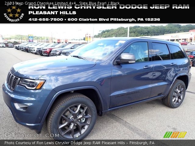 2021 Jeep Grand Cherokee Limited 4x4 in Slate Blue Pearl