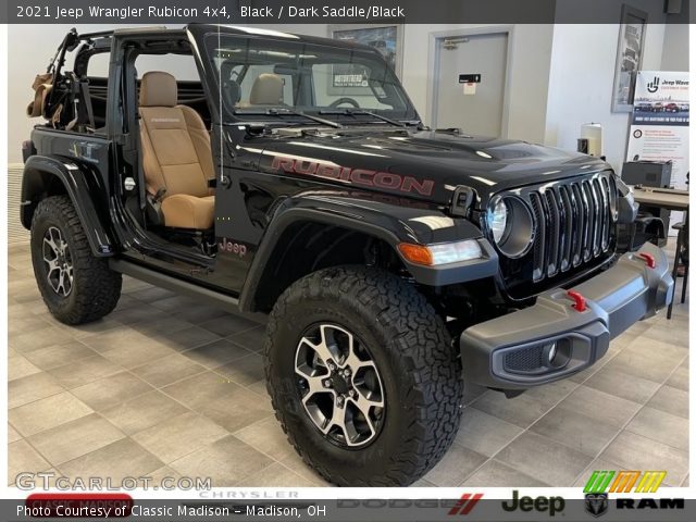 2021 Jeep Wrangler Rubicon 4x4 in Black