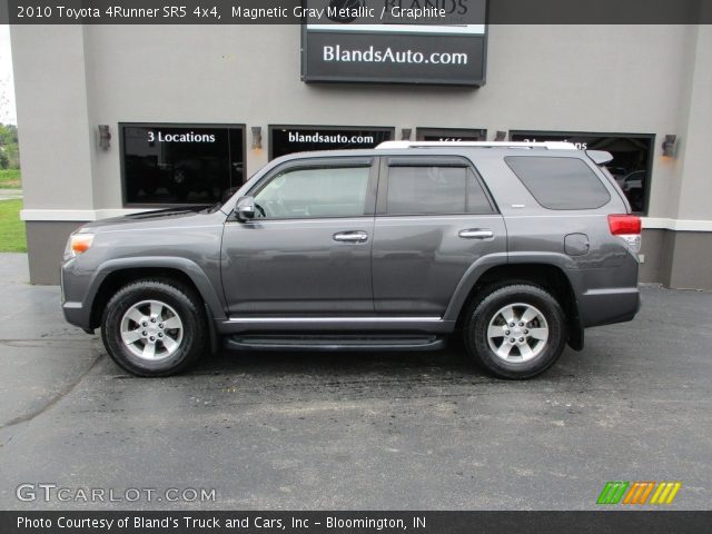 2010 Toyota 4Runner SR5 4x4 in Magnetic Gray Metallic