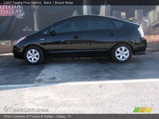 2007 Toyota Prius Hybrid in Black