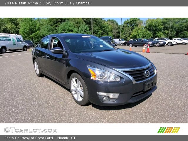 2014 Nissan Altima 2.5 SV in Storm Blue
