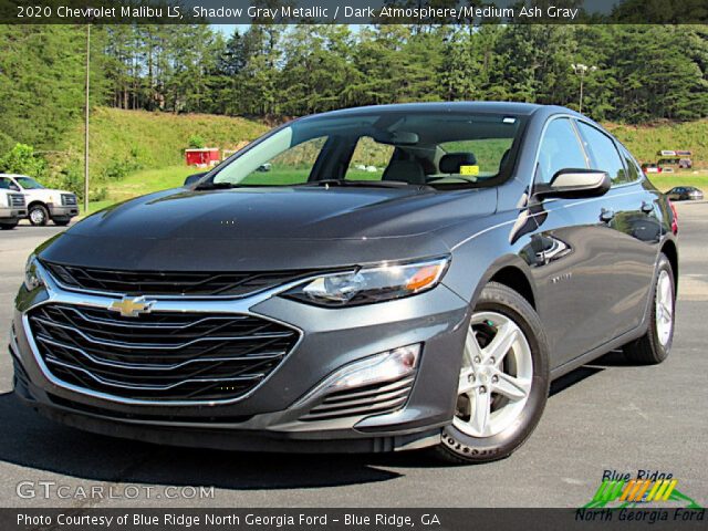 2020 Chevrolet Malibu LS in Shadow Gray Metallic