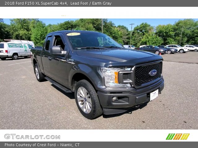 2018 Ford F150 XL SuperCab 4x4 in Lead Foot