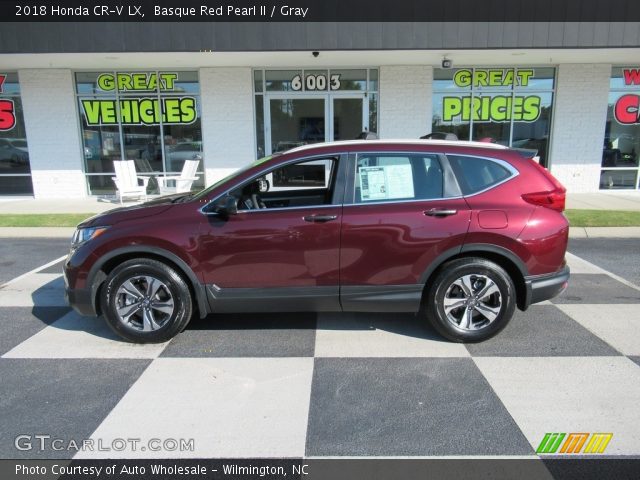 2018 Honda CR-V LX in Basque Red Pearl II