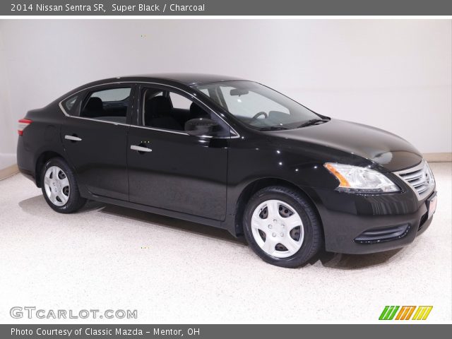 2014 Nissan Sentra SR in Super Black