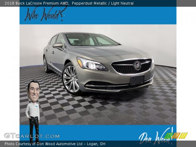 2018 Buick LaCrosse Premium AWD in Pepperdust Metallic