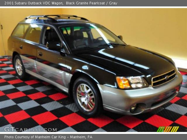 2001 Subaru Outback VDC Wagon in Black Granite Pearlcoat