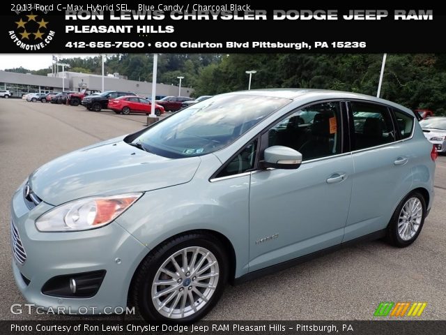 2013 Ford C-Max Hybrid SEL in Blue Candy