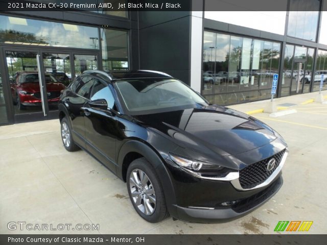 2021 Mazda CX-30 Premium AWD in Jet Black Mica