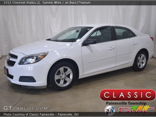 2013 Chevrolet Malibu LS in Summit White