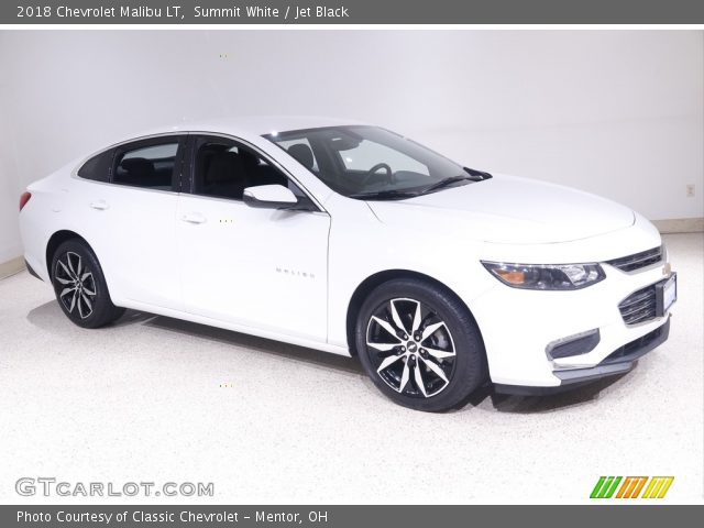 2018 Chevrolet Malibu LT in Summit White