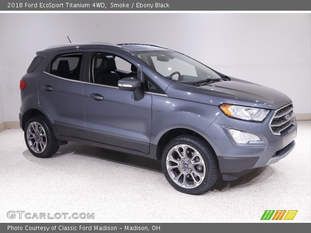 2018 Ford EcoSport Titanium 4WD in Smoke