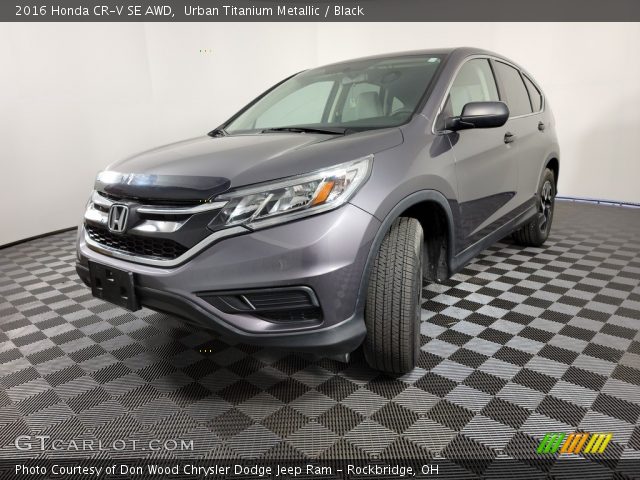 2016 Honda CR-V SE AWD in Urban Titanium Metallic