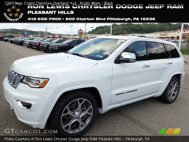2021 Jeep Grand Cherokee Overland 4x4 in Bright White
