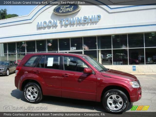 2006 Suzuki Grand Vitara 4x4 in Shining Red Pearl