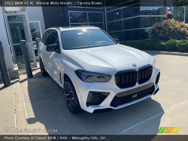 2022 BMW X5 M  in Mineral White Metallic