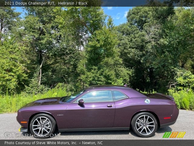2021 Dodge Challenger R/T in Hellraisin