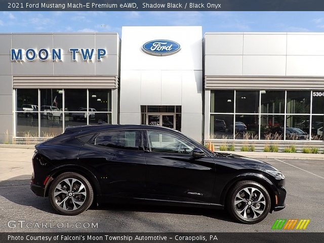 2021 Ford Mustang Mach-E Premium eAWD in Shadow Black