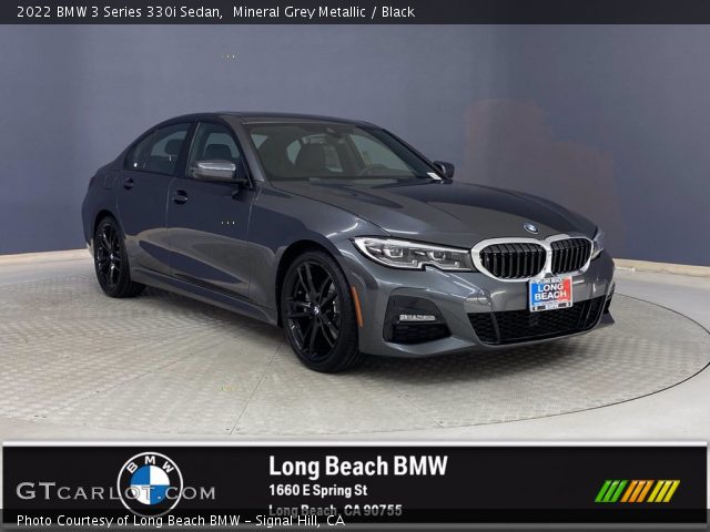 2022 BMW 3 Series 330i Sedan in Mineral Grey Metallic