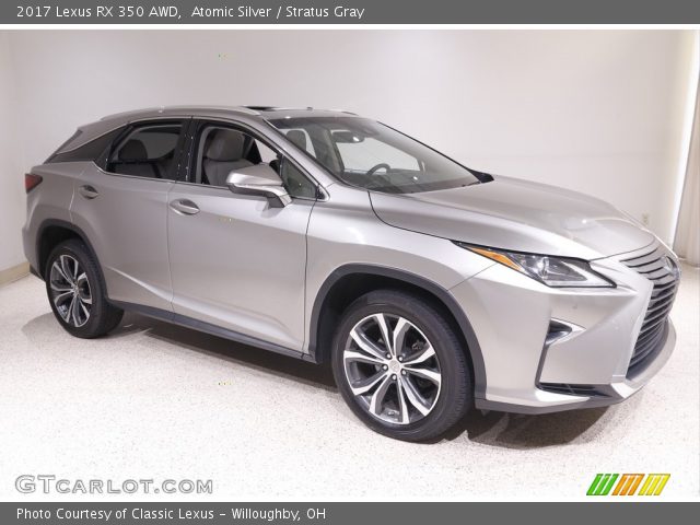 2017 Lexus RX 350 AWD in Atomic Silver