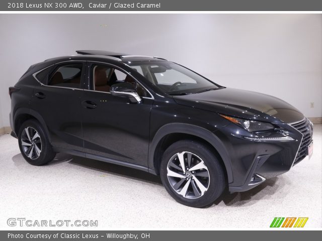 Caviar Lexus Nx Awd Glazed Caramel Interior Gtcarlot Com Vehicle Archive