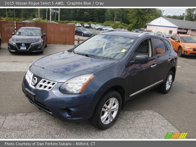 2015 Nissan Rogue Select S AWD in Graphite Blue