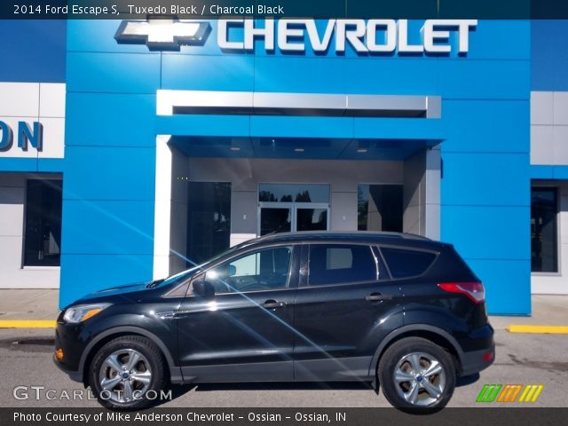 2014 Ford Escape S in Tuxedo Black