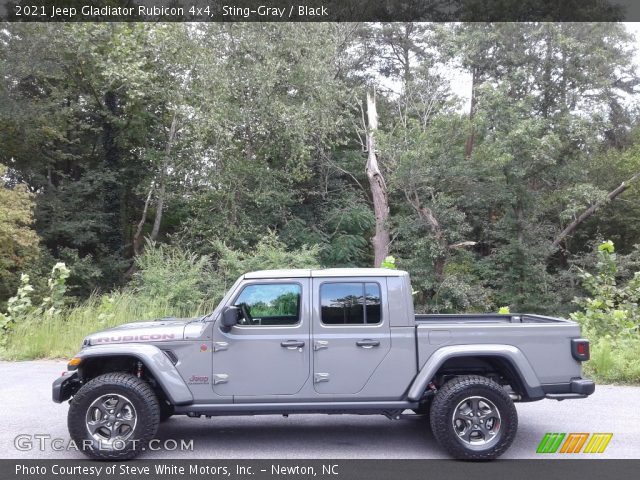 2021 Jeep Gladiator Rubicon 4x4 in Sting-Gray