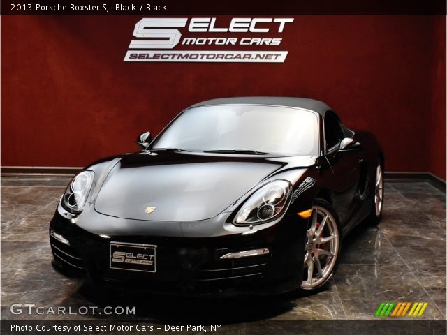 2013 Porsche Boxster S in Black