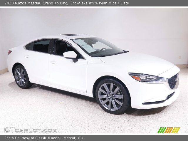 2020 Mazda Mazda6 Grand Touring in Snowflake White Pearl Mica