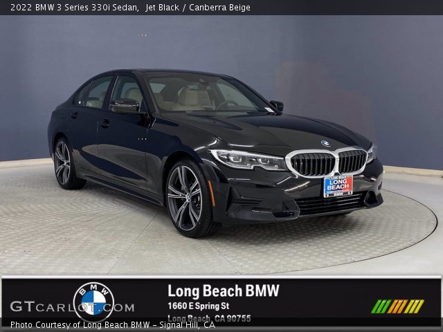 2022 BMW 3 Series 330i Sedan in Jet Black