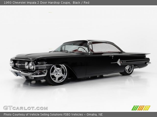 1960 Chevrolet Impala 2 Door Hardtop Coupe in Black