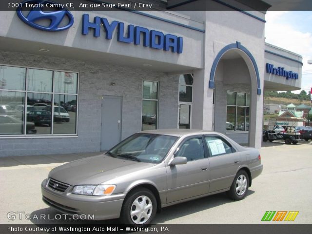 2001 Toyota Camry CE in Antique Sage Pearl