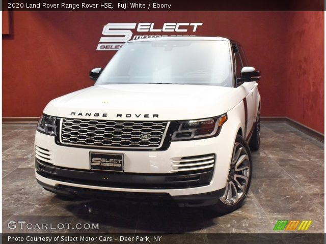 2020 Land Rover Range Rover HSE in Fuji White