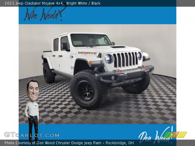 2021 Jeep Gladiator Mojave 4x4 in Bright White