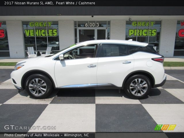 2017 Nissan Murano SL AWD in Pearl White