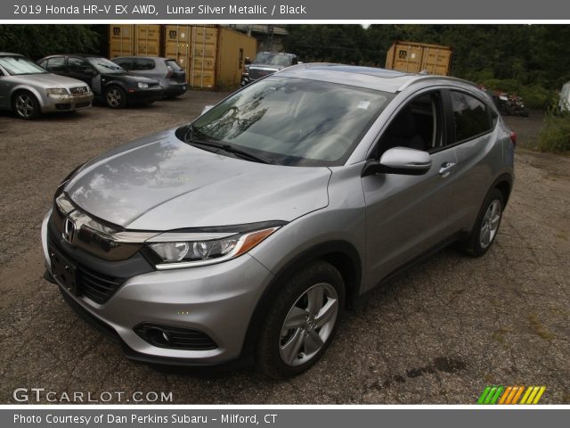 2019 Honda HR-V EX AWD in Lunar Silver Metallic