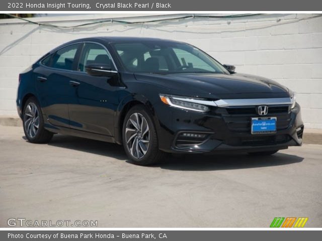 2022 Honda Insight Touring in Crystal Black Pearl