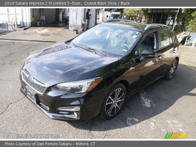 2019 Subaru Impreza 2.0i Limited 5-Door in Crystal Black Silica