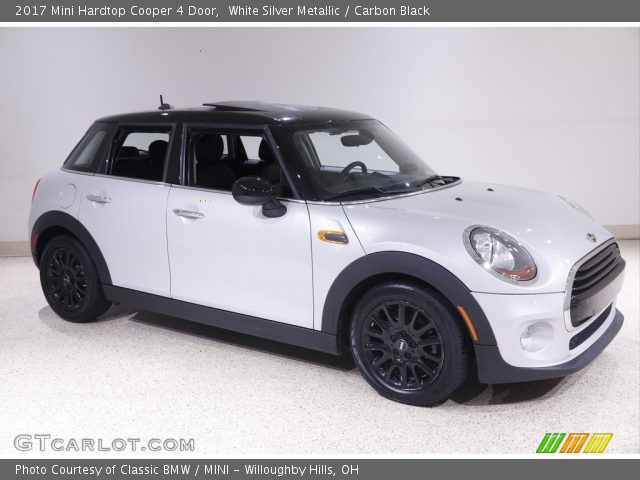 2017 Mini Hardtop Cooper 4 Door in White Silver Metallic