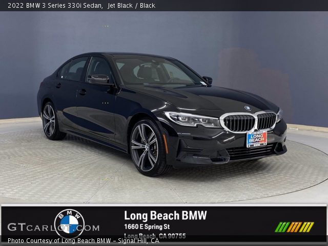 2022 BMW 3 Series 330i Sedan in Jet Black