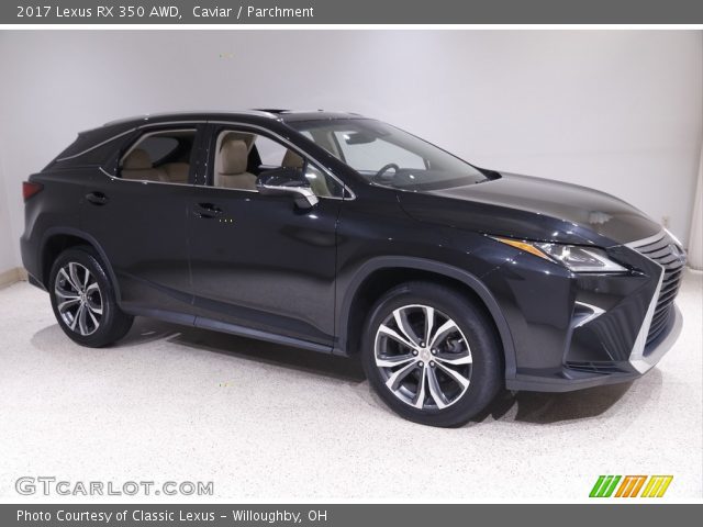 2017 Lexus RX 350 AWD in Caviar