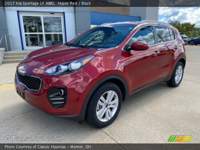 2017 Kia Sportage LX AWD in Hyper Red