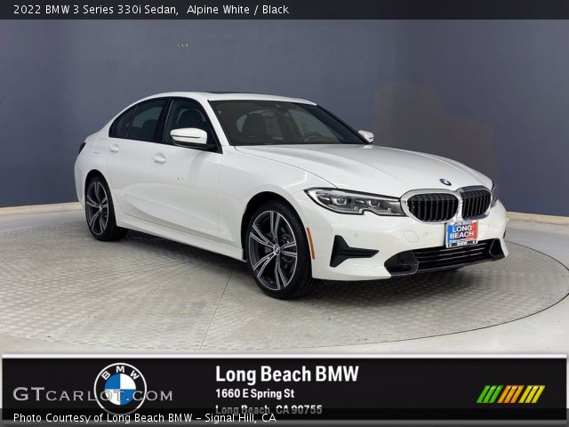 2022 BMW 3 Series 330i Sedan in Alpine White