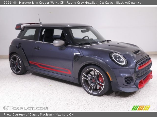 2021 Mini Hardtop John Cooper Works GP in Racing Grey Metallic