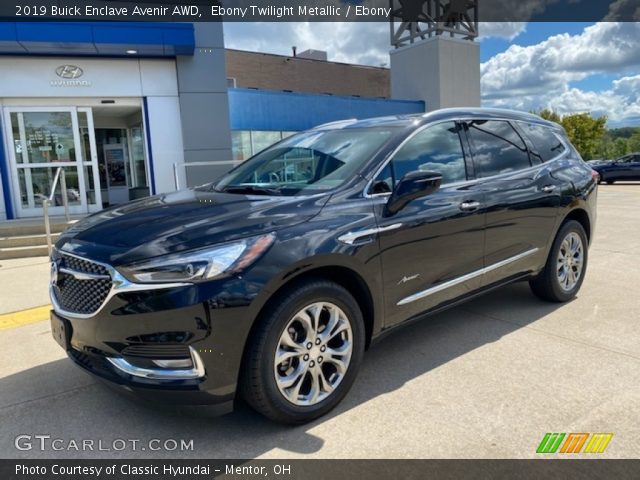 2019 Buick Enclave Avenir AWD in Ebony Twilight Metallic