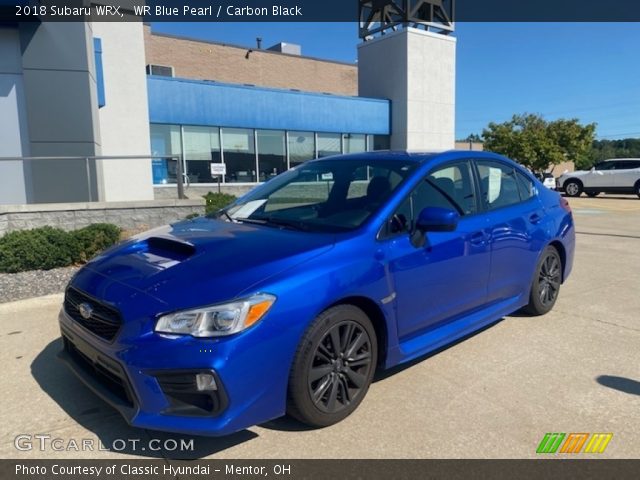 2018 Subaru WRX  in WR Blue Pearl