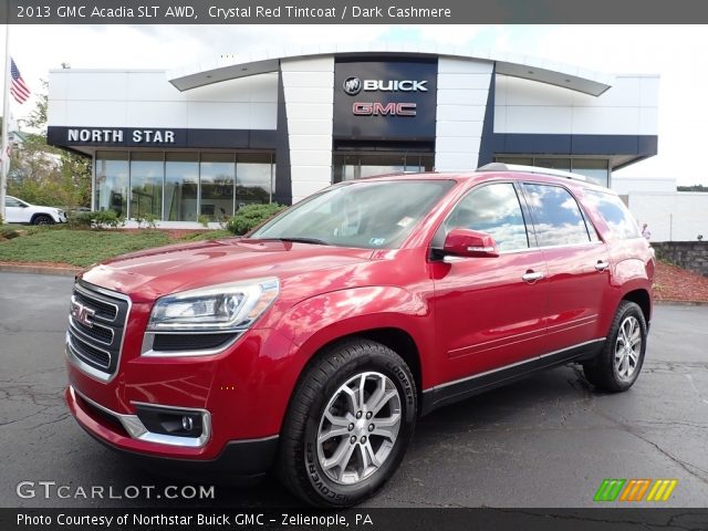 2013 GMC Acadia SLT AWD in Crystal Red Tintcoat