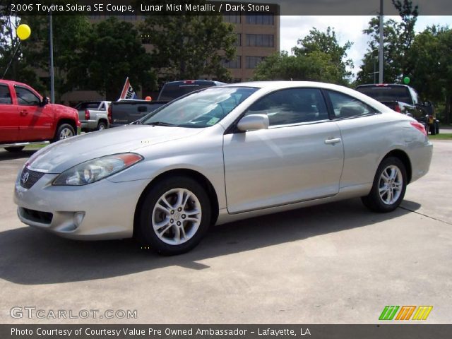 2006 Toyota Solara SE Coupe in Lunar Mist Metallic