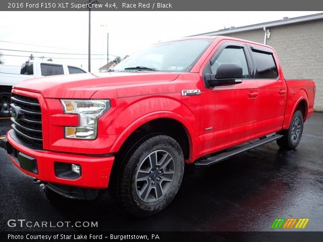 2016 Ford F150 XLT SuperCrew 4x4 in Race Red